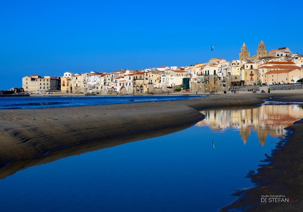 Ferienwohnung Orizzonte Blu Cefalù Exterior foto