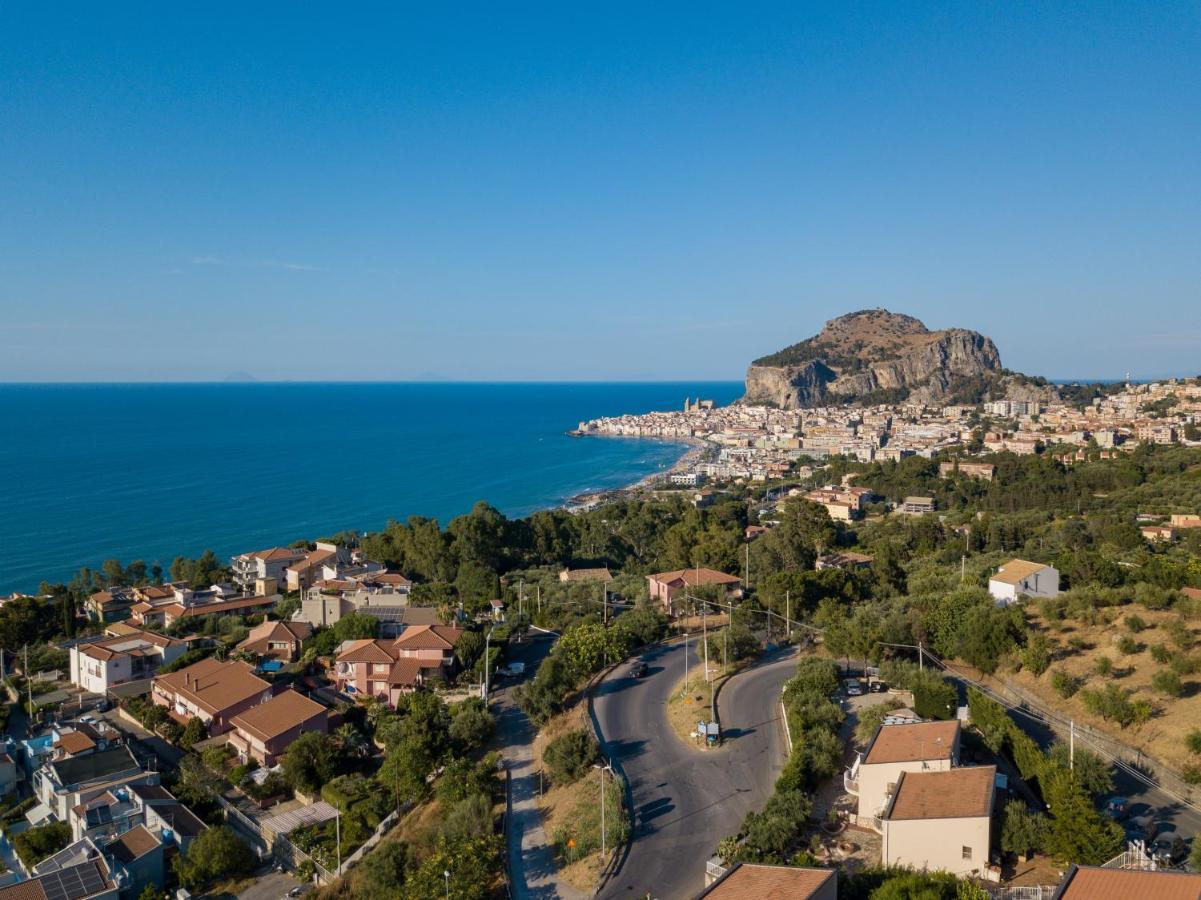 Ferienwohnung Orizzonte Blu Cefalù Exterior foto